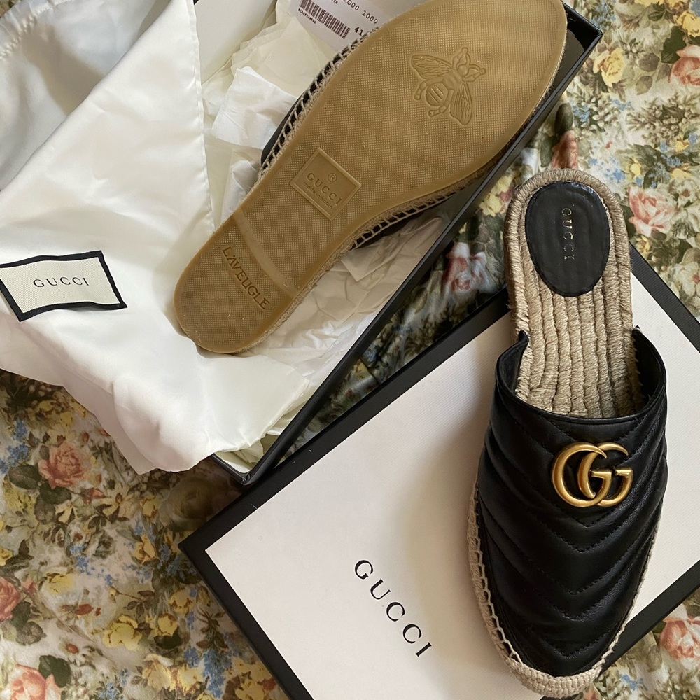 Double G - Gucci Espadrilles - Picture 2 of 8